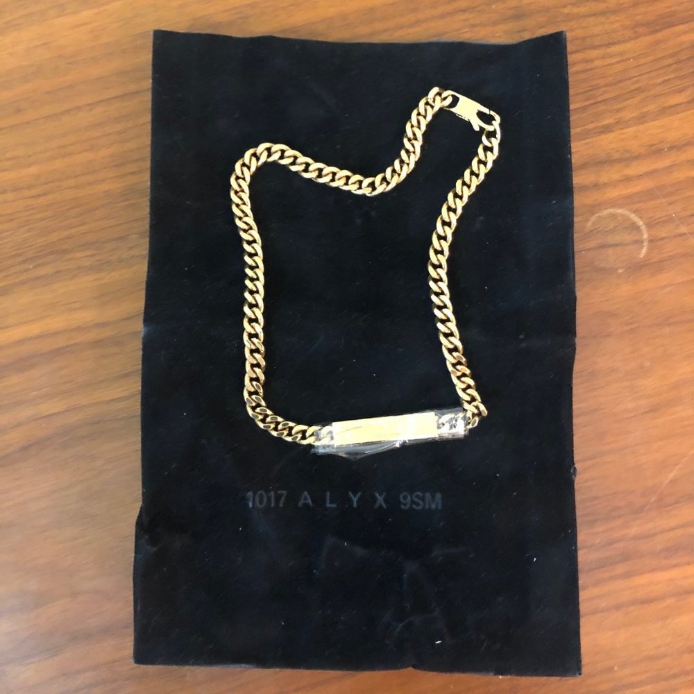 1017 ALYX 9SM Thin ID Necklace